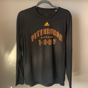 NWT Pgh Penguins Shirt- Men’s large